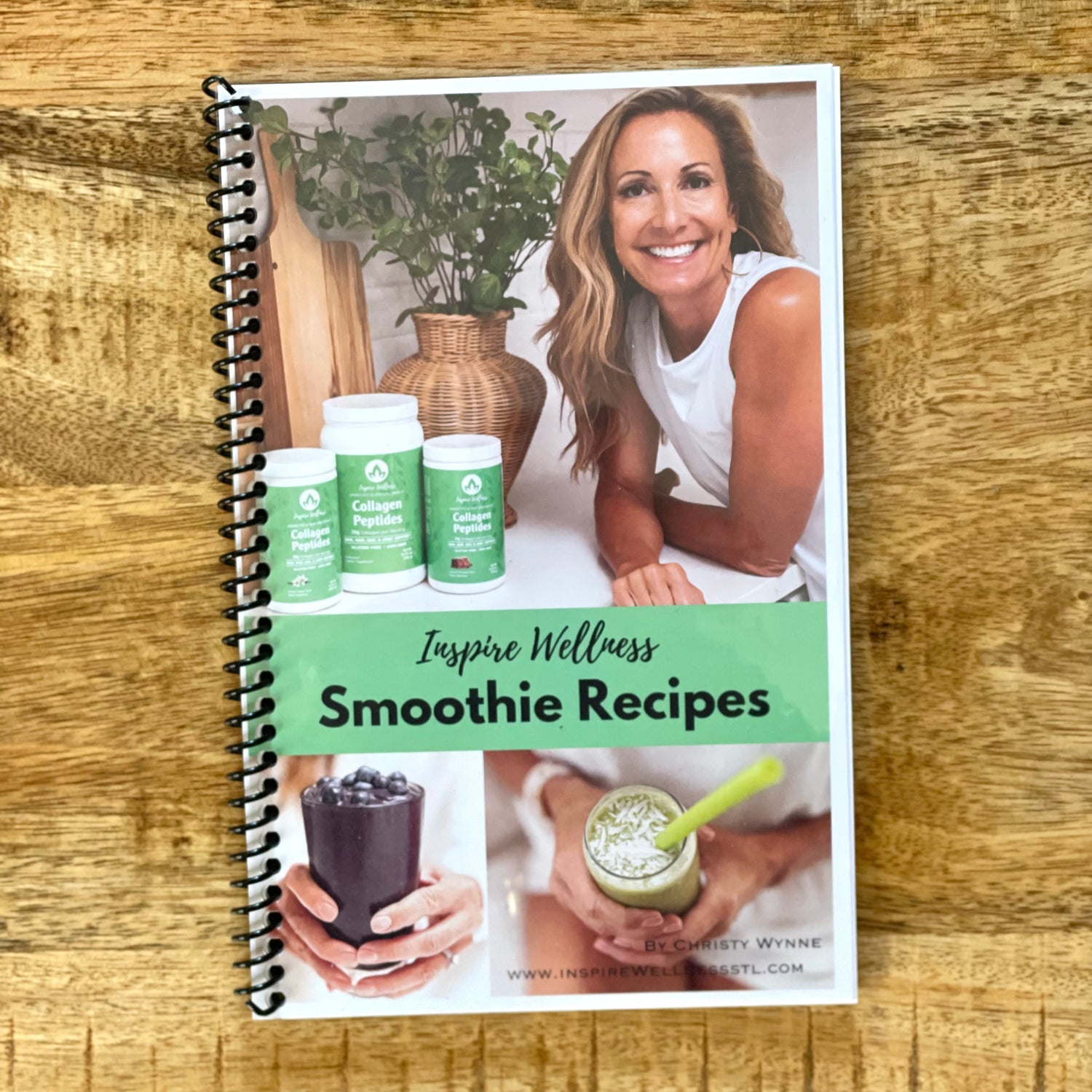 Smoothie Recipe Booklet