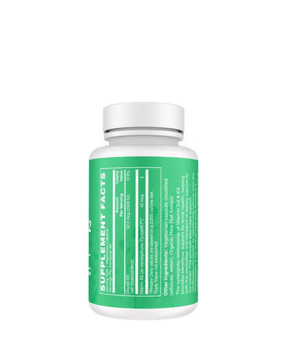 Vitamin D3 + K2