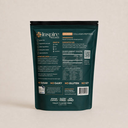 Collagen Peptides, Unflavored 30 Servings