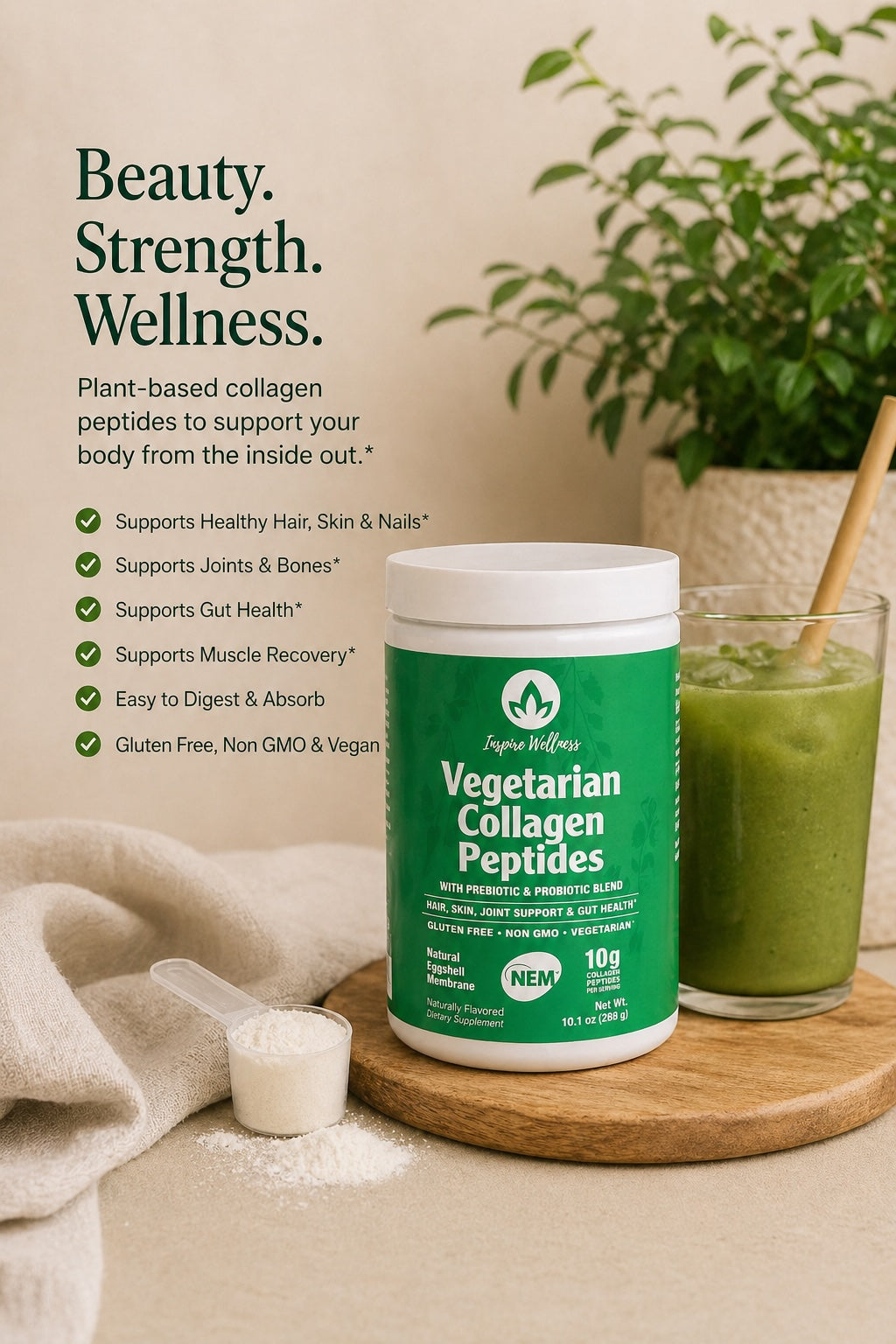 Vegetarian Collagen